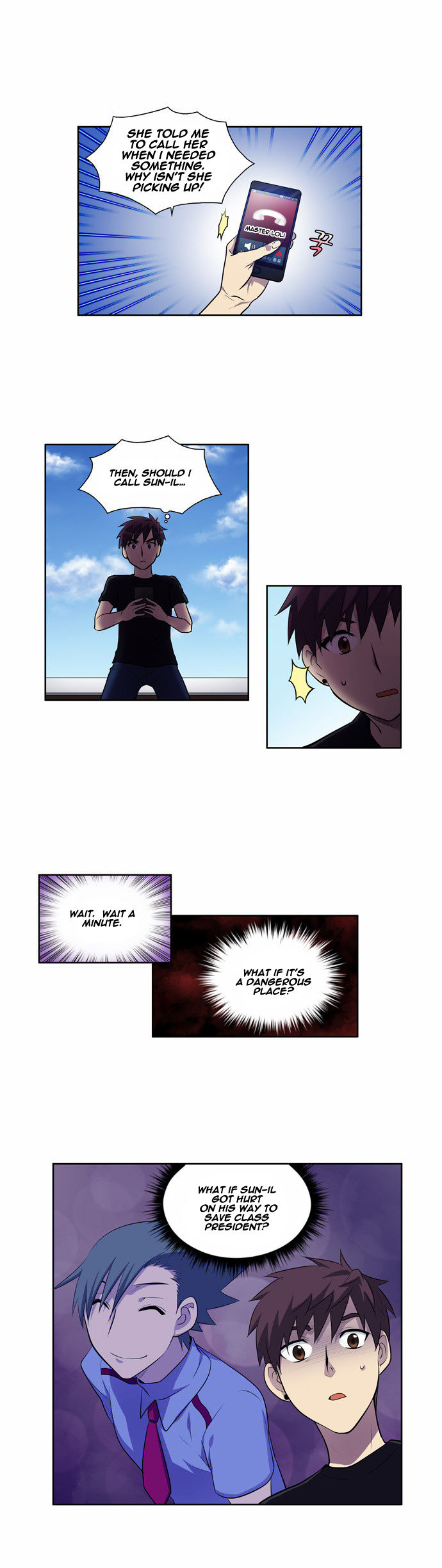 Read The Gamer Manga Online