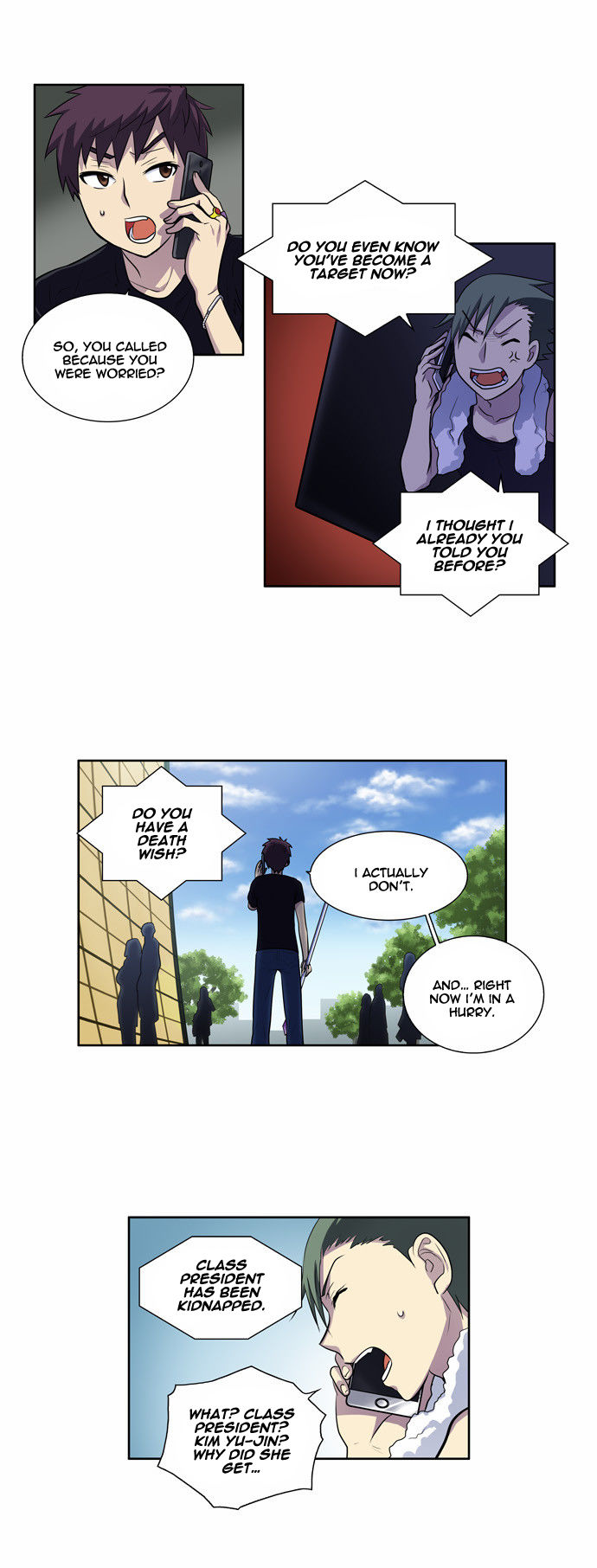 Read The Gamer Manga Online