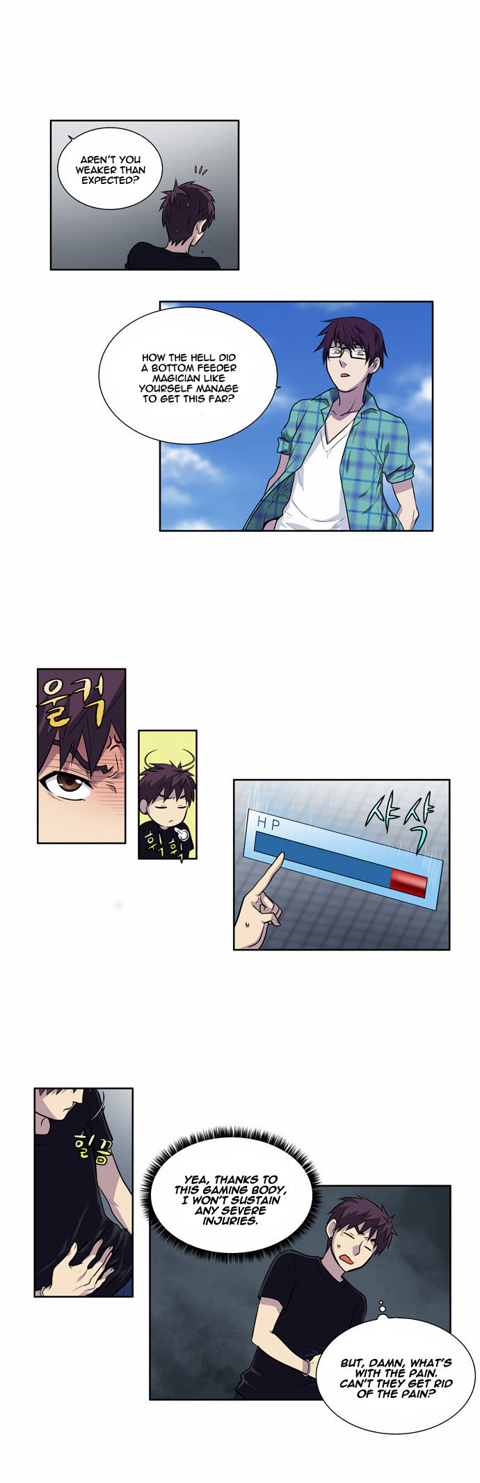 Read The Gamer Manga Online