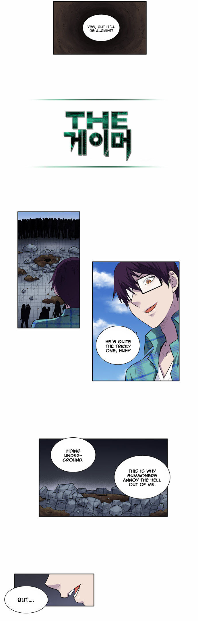 Read The Gamer Manga Online