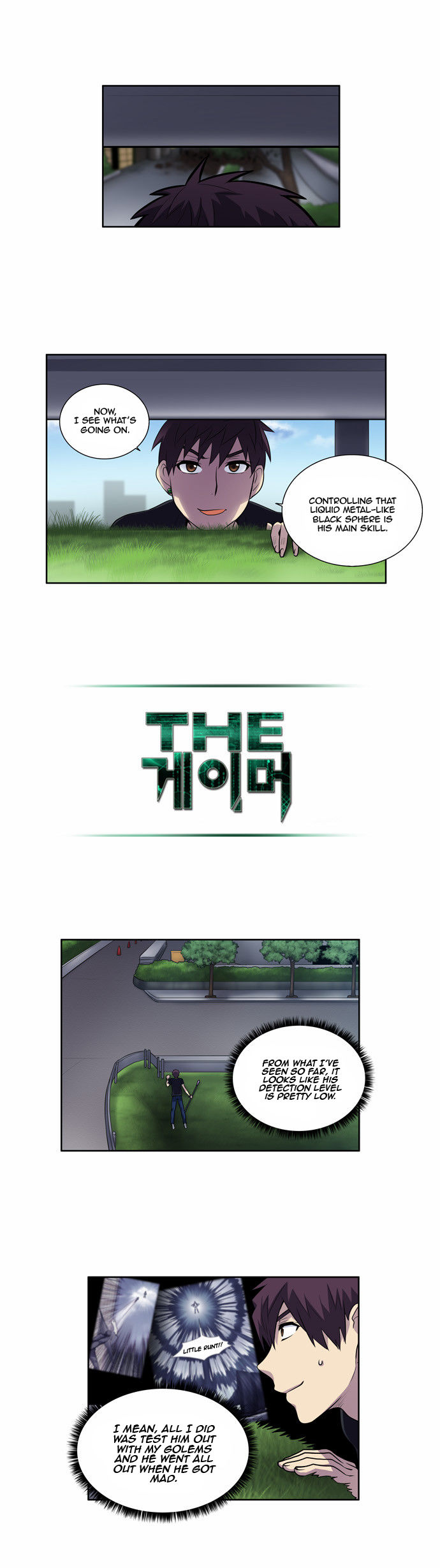 Read The Gamer Manga Online