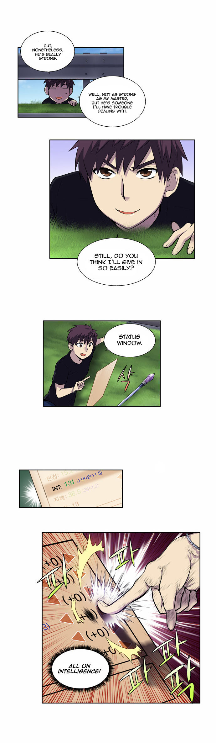 Read The Gamer Manga Online