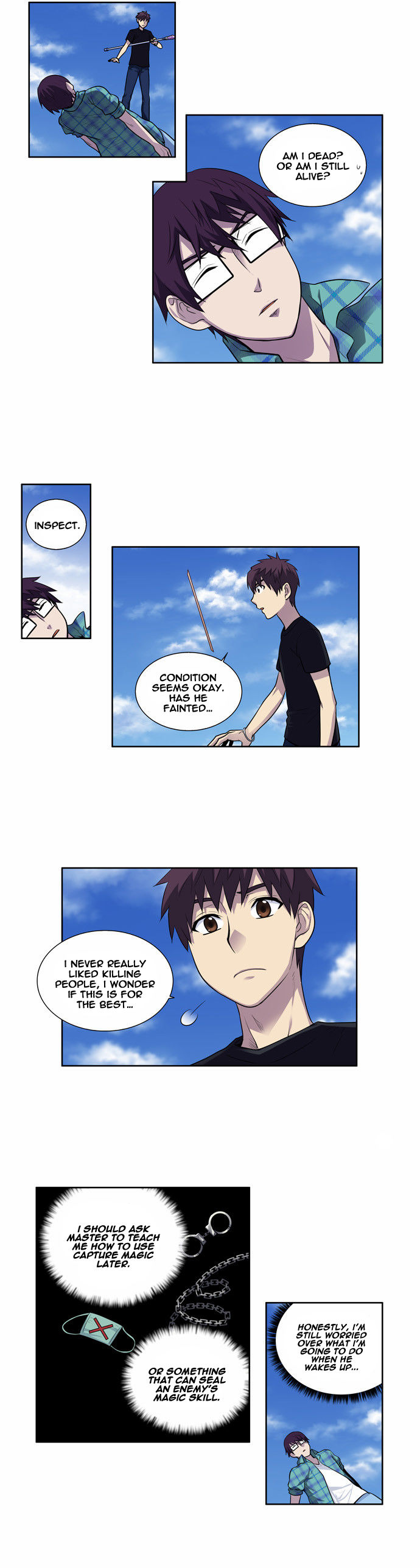 Read The Gamer Manga Online