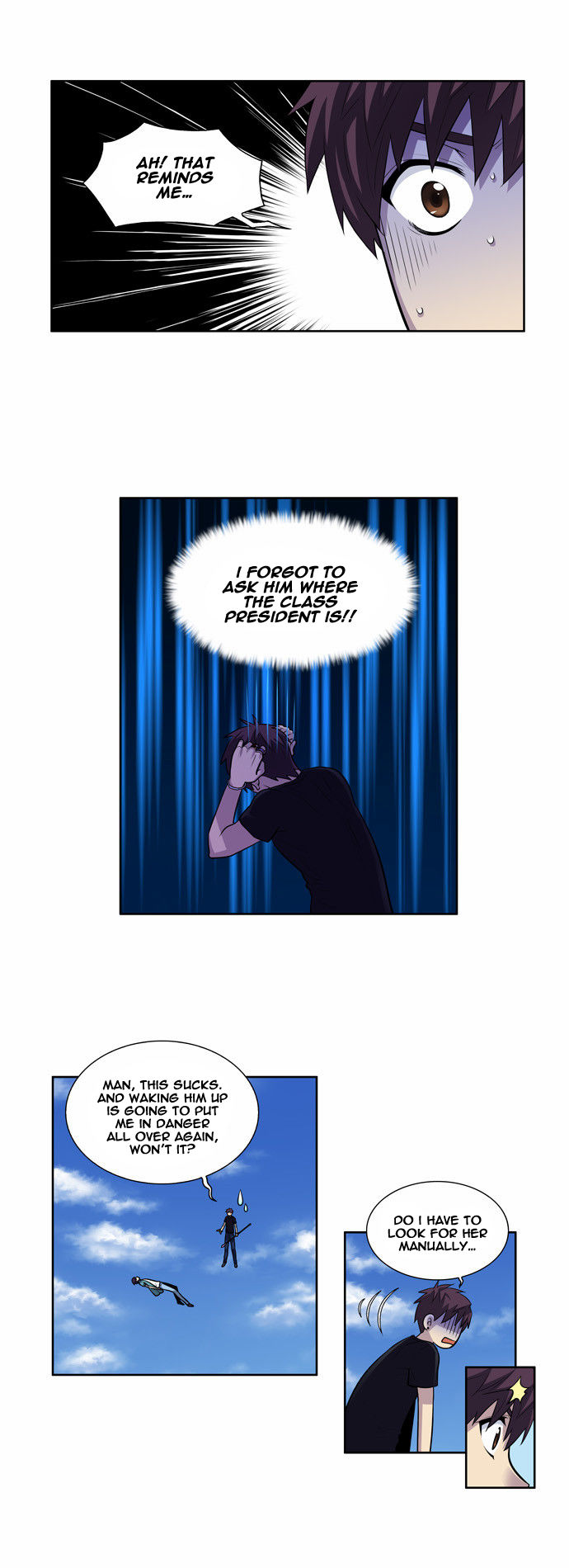 Read The Gamer Manga Online