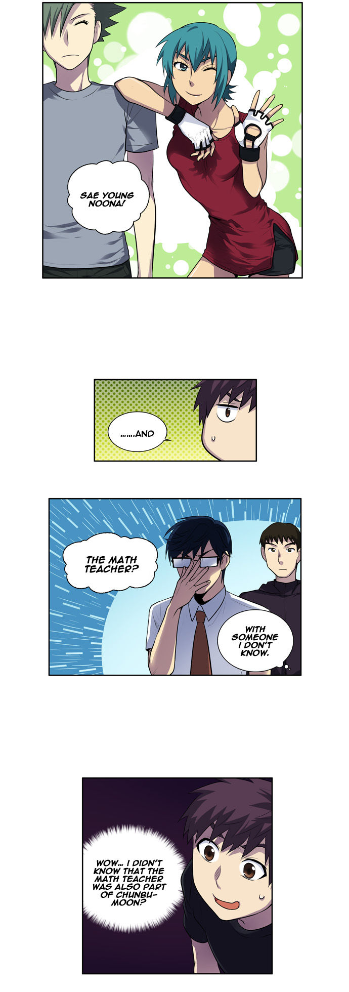Read The Gamer Manga Online