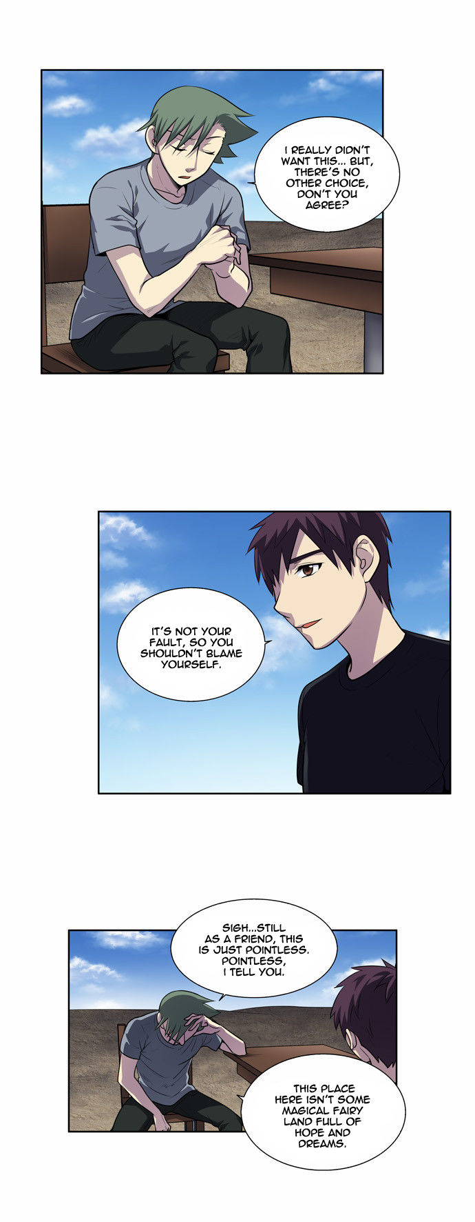 Read The Gamer Manga Online