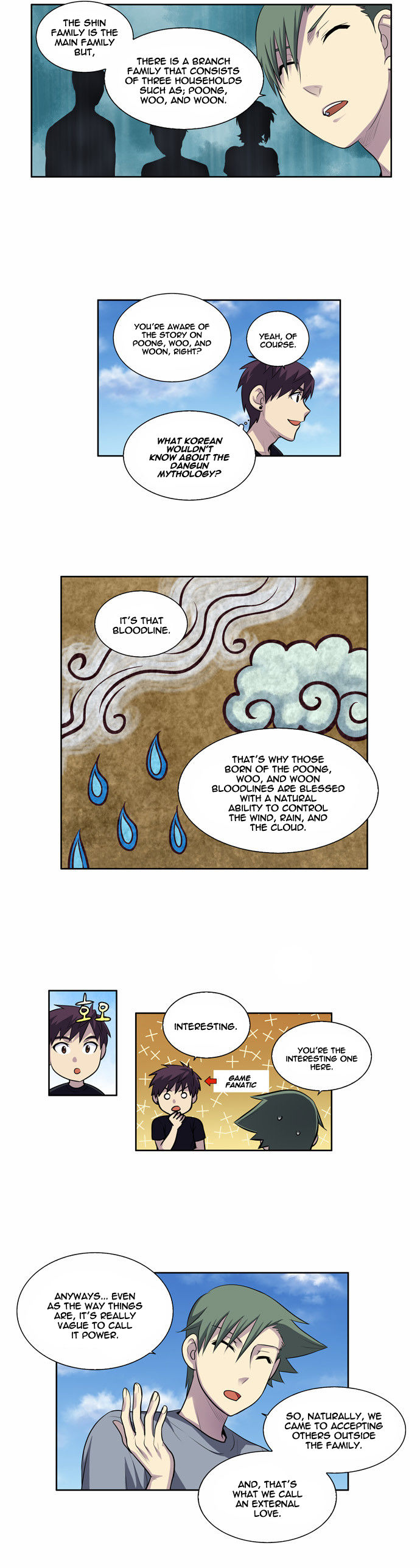 Read The Gamer Manga Online