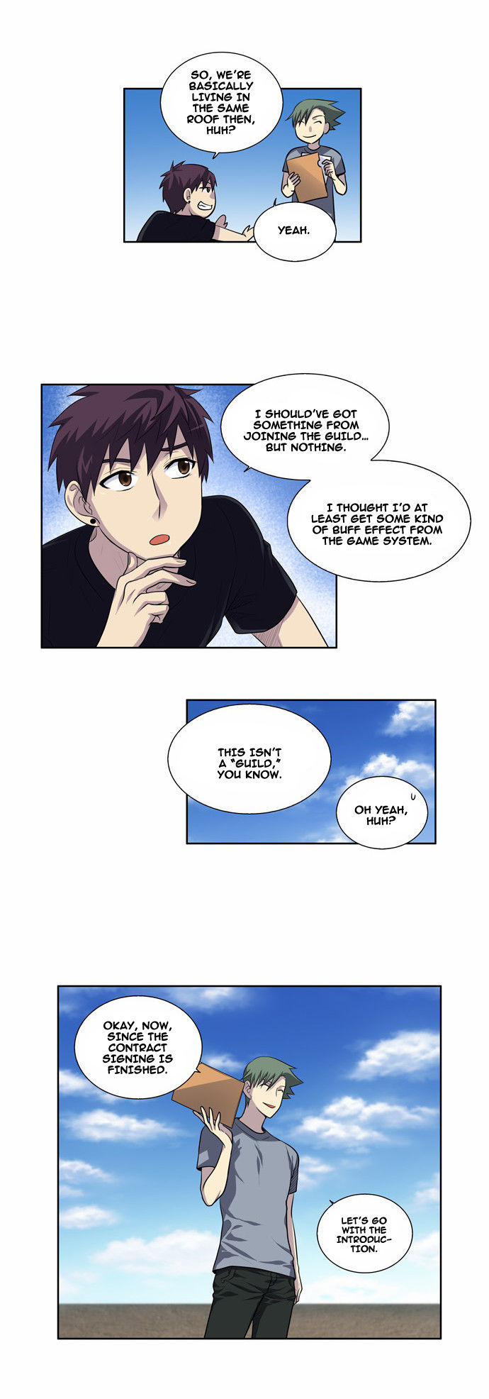 Read The Gamer Manga Online