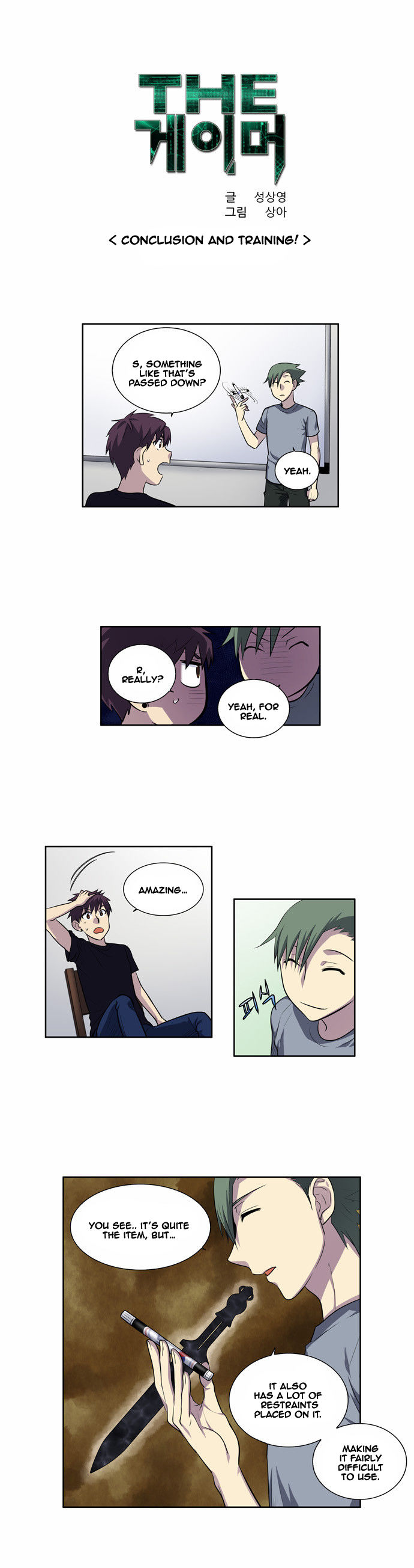 Read The Gamer Manga Online