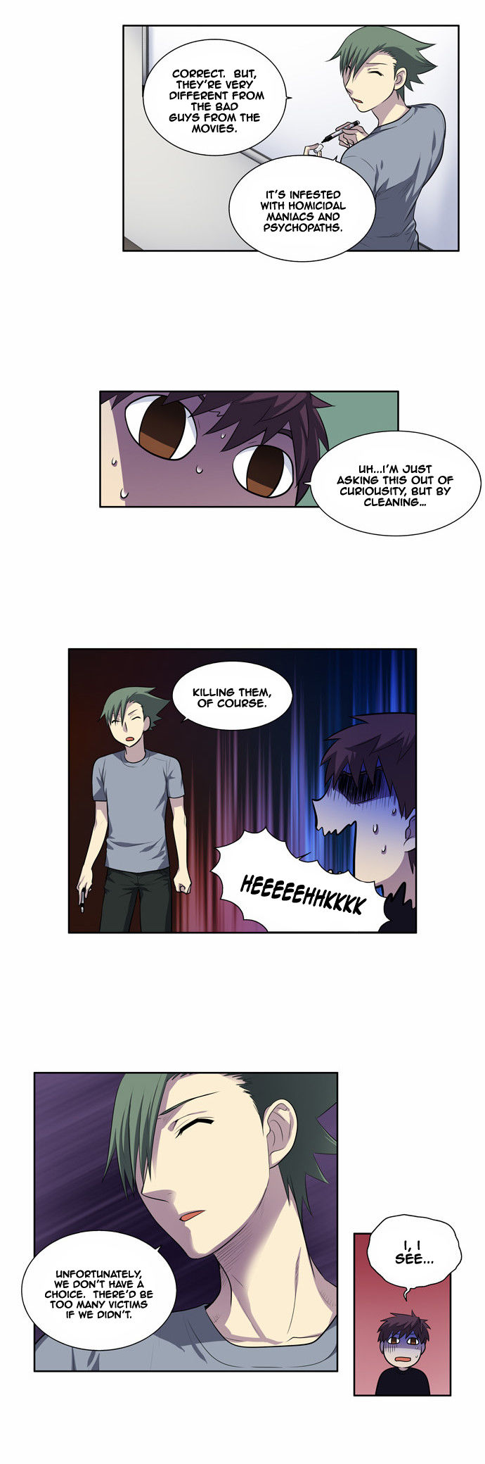 Read The Gamer Manga Online