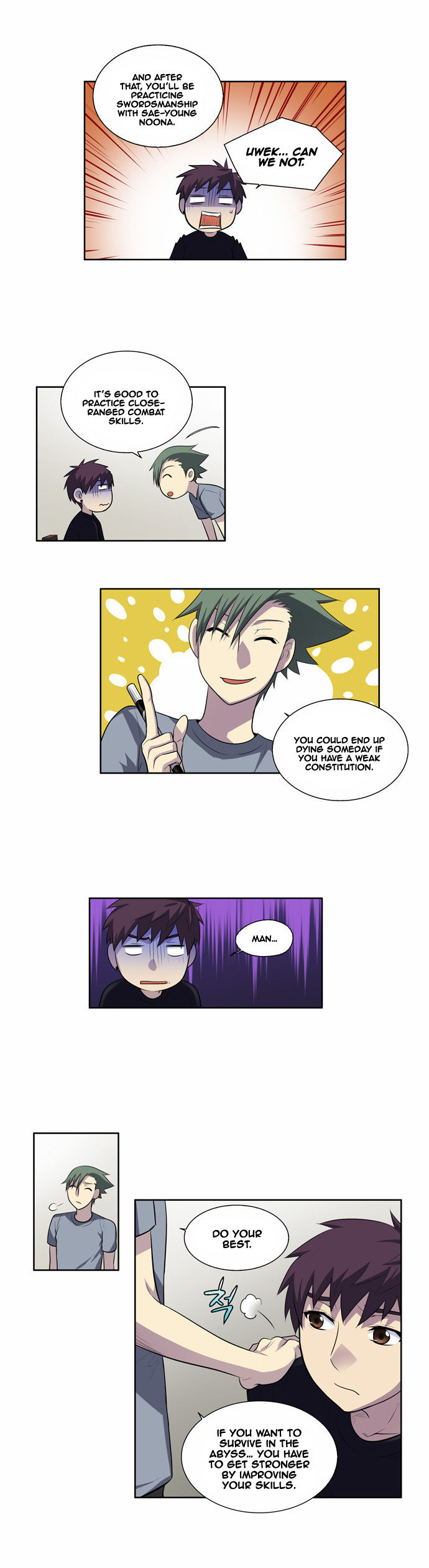 Read The Gamer Manga Online