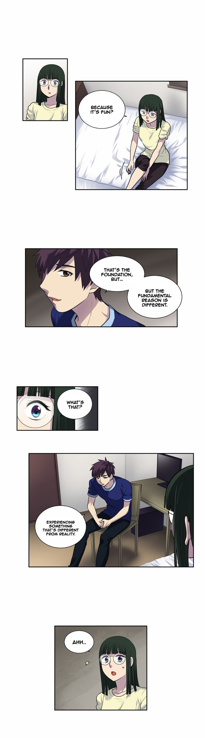 Read The Gamer Manga Online