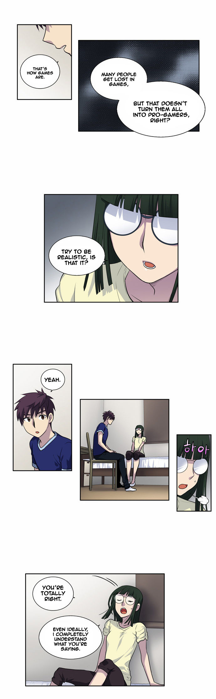 Read The Gamer Manga Online