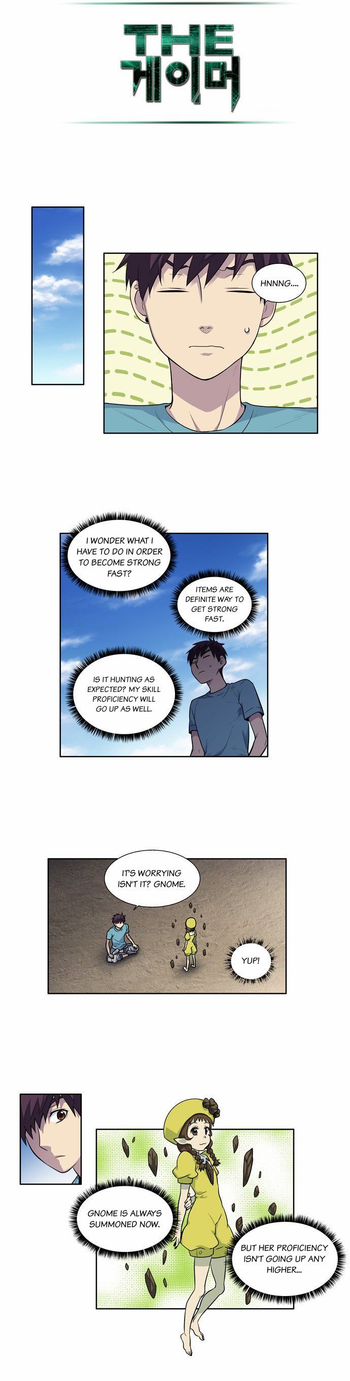 Read The Gamer Manga Online