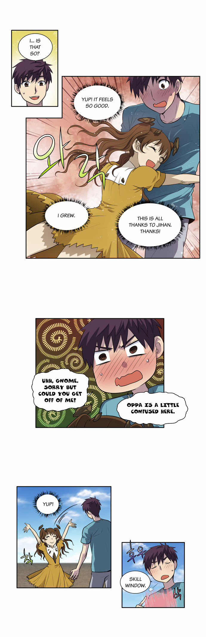 Read The Gamer Manga Online