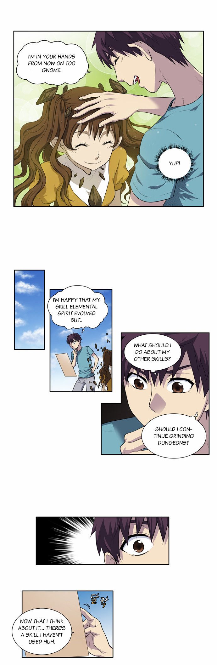 Read The Gamer Manga Online
