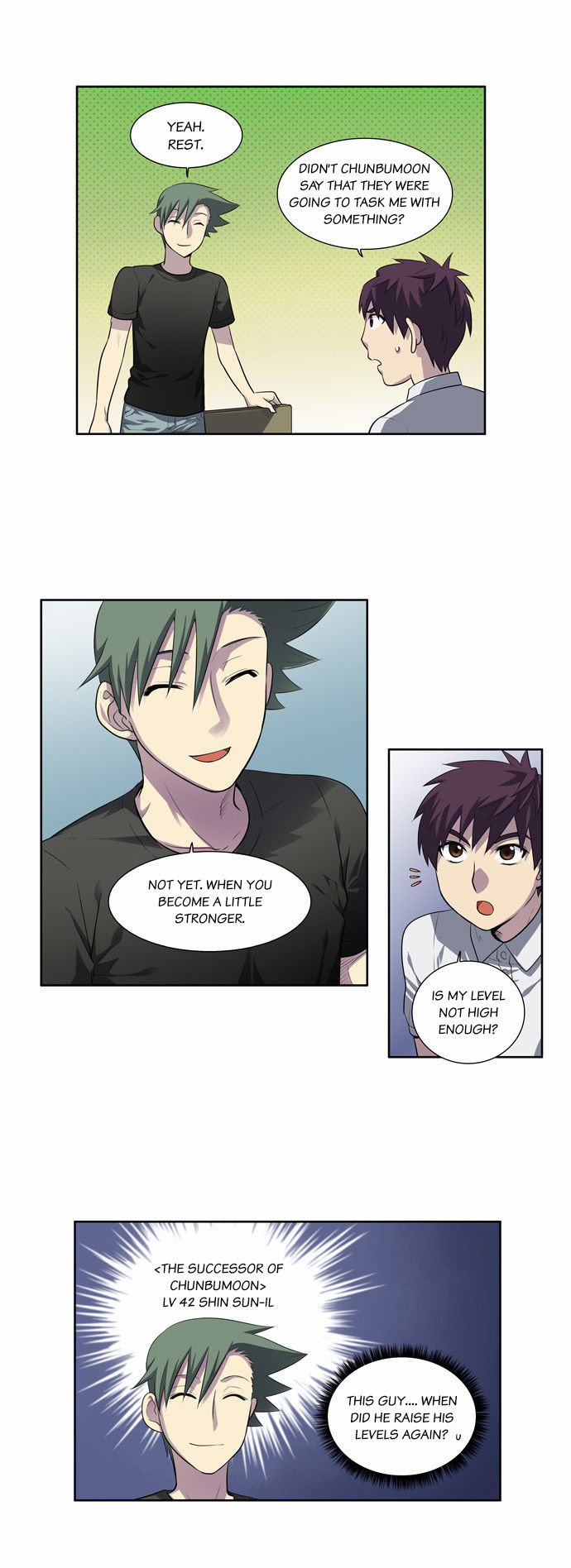 Read The Gamer Manga Online