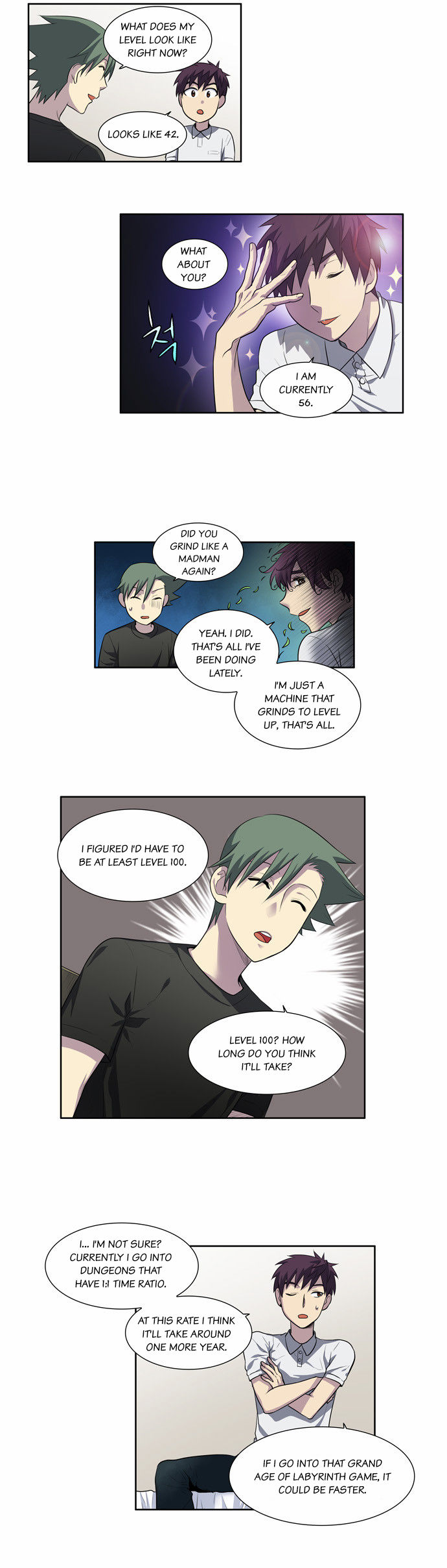 Read The Gamer Manga Online