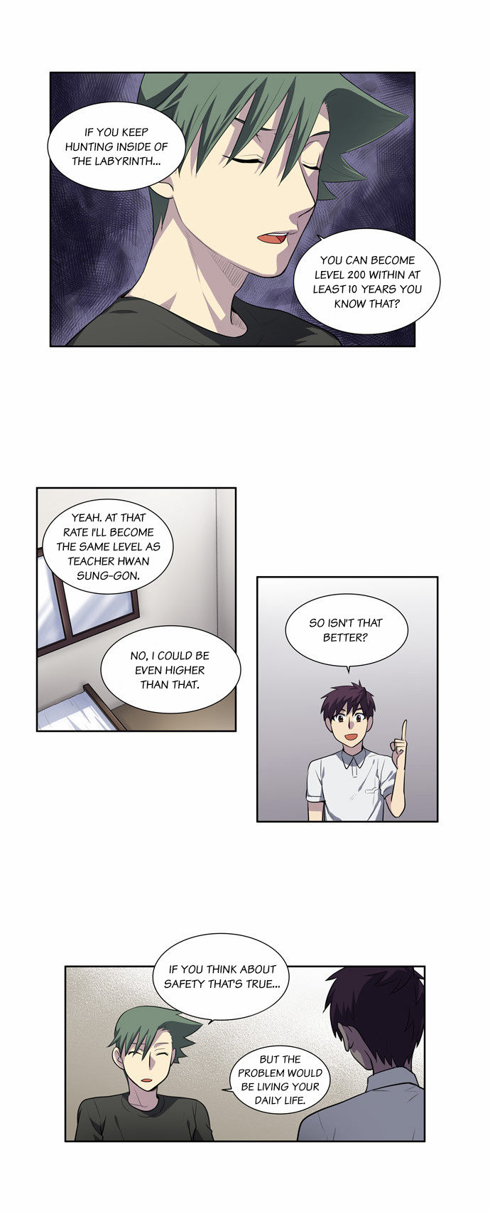 Read The Gamer Manga Online