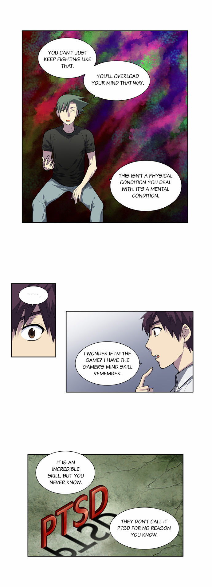 Read The Gamer Manga Online