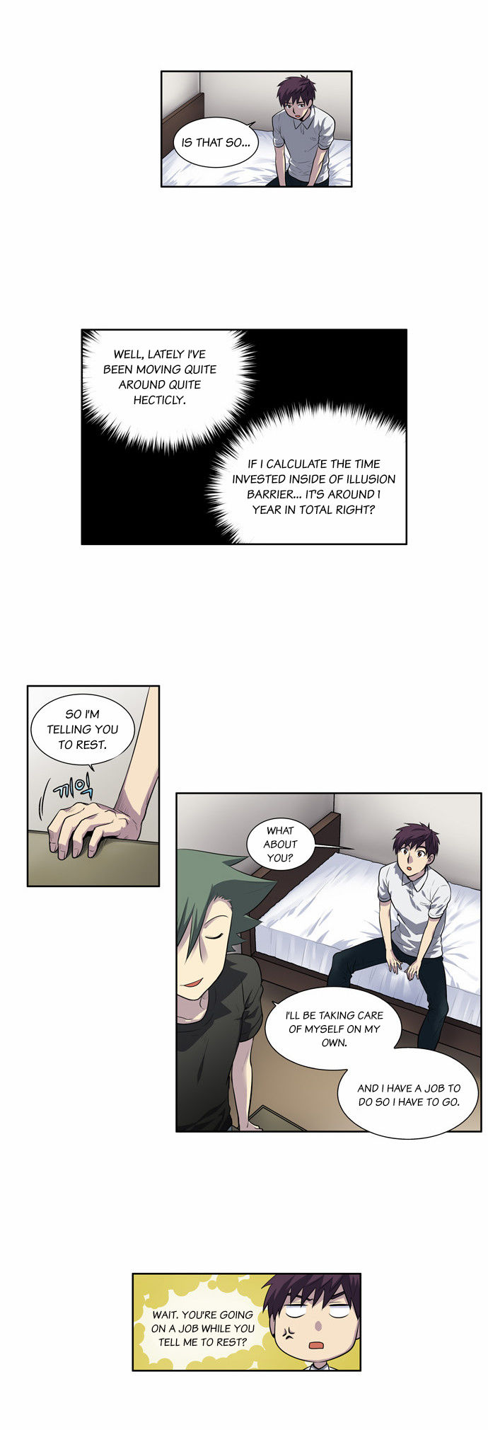 Read The Gamer Manga Online