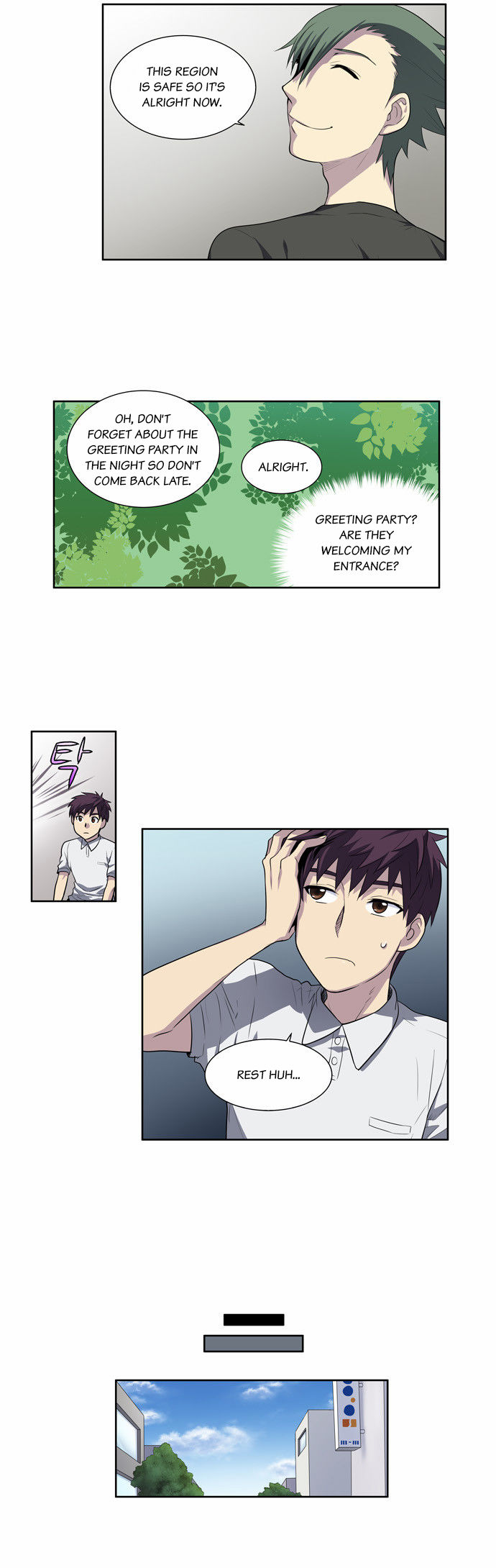 Read The Gamer Manga Online