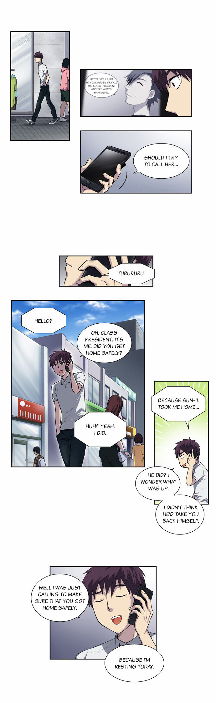 Read The Gamer Manga Online
