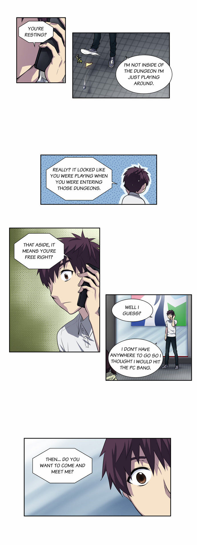 Read The Gamer Manga Online