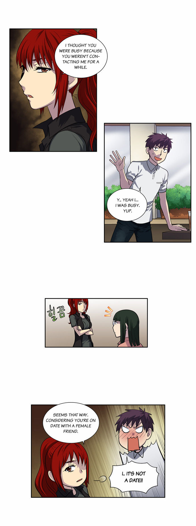 Read The Gamer Manga Online