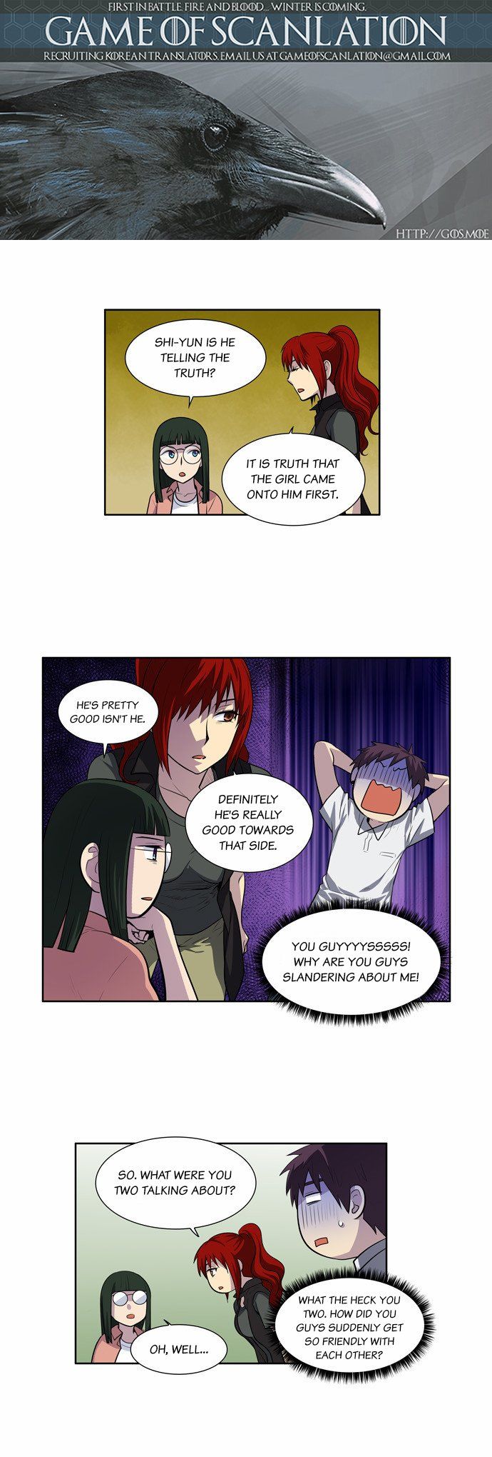 Read The Gamer Manga Online