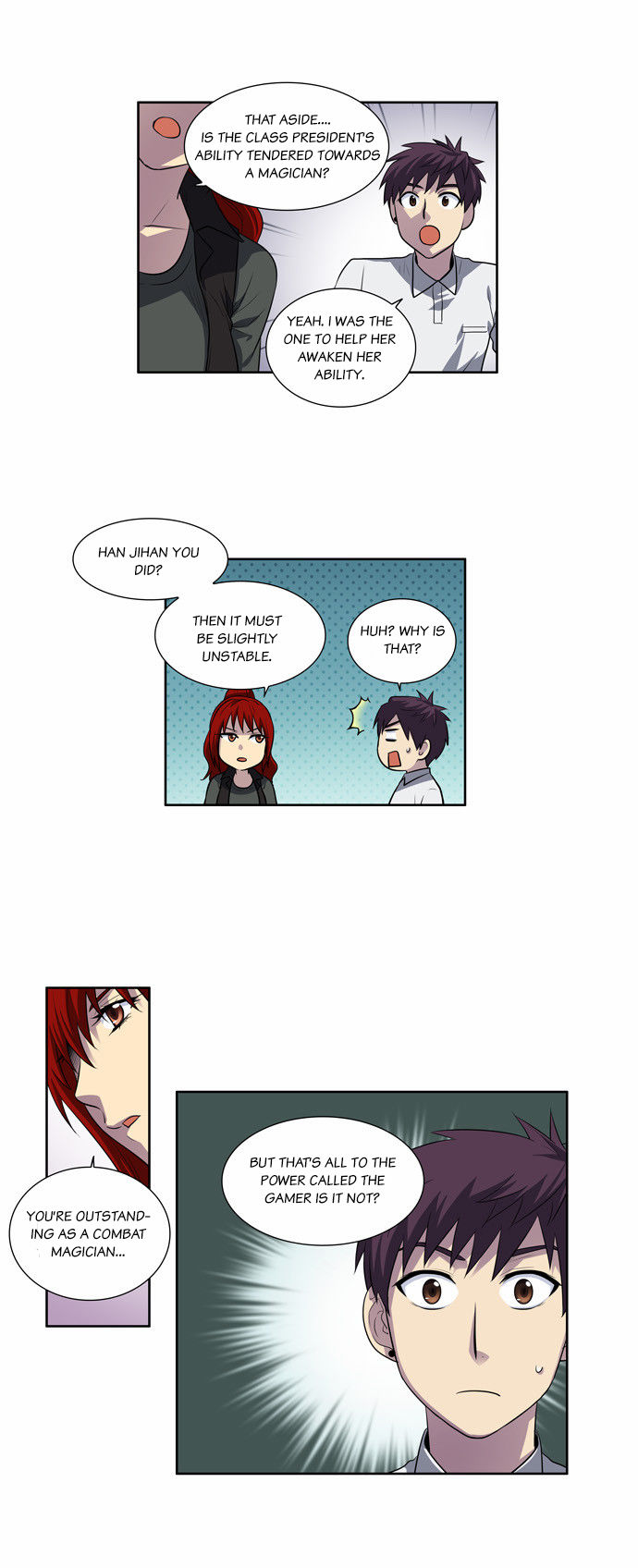 Read The Gamer Manga Online