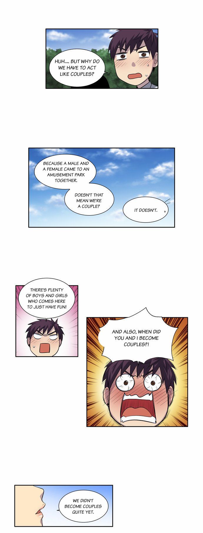 Read The Gamer Manga Online