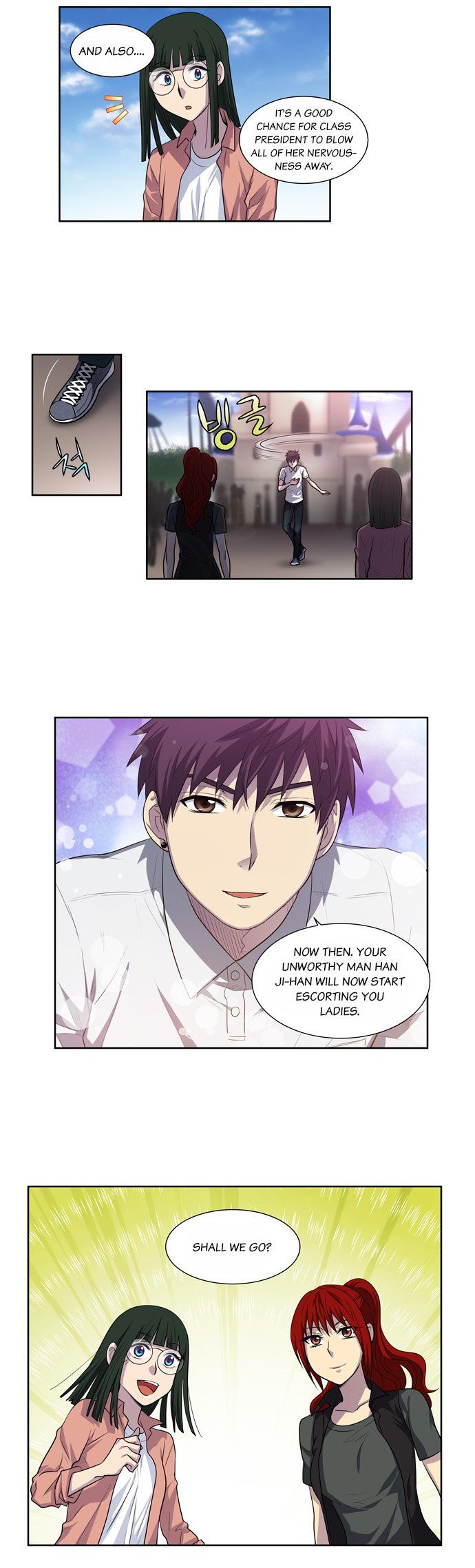 Read The Gamer Manga Online