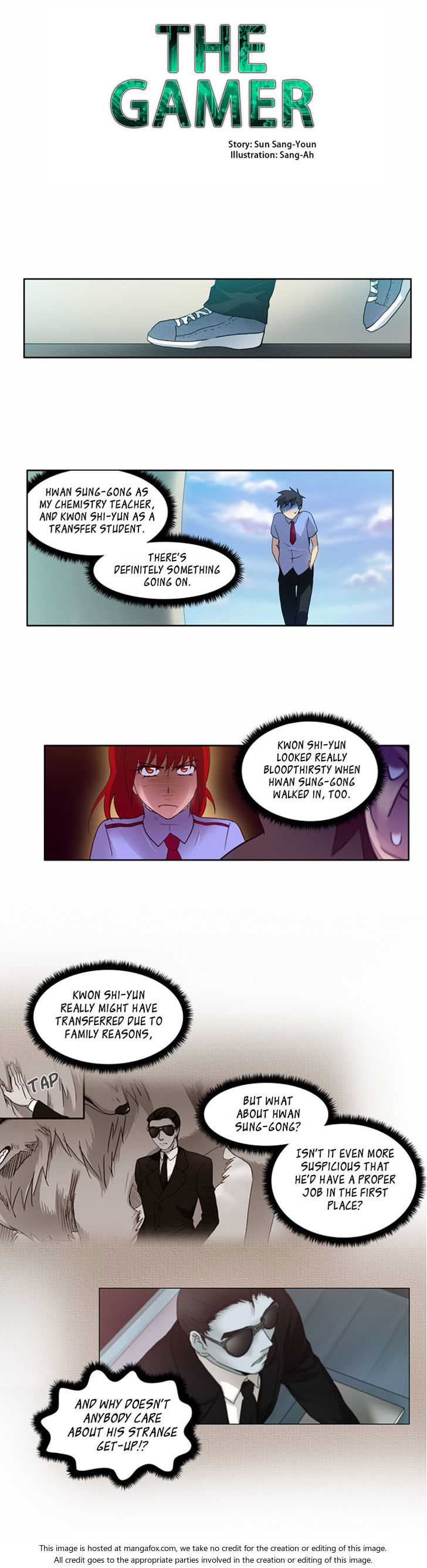 Read The Gamer Manga Online