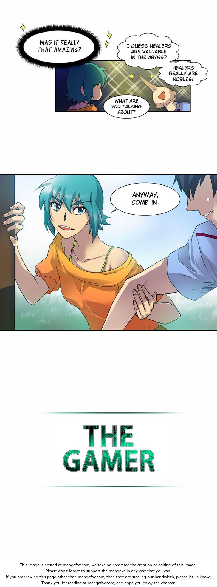 Read The Gamer Manga Online