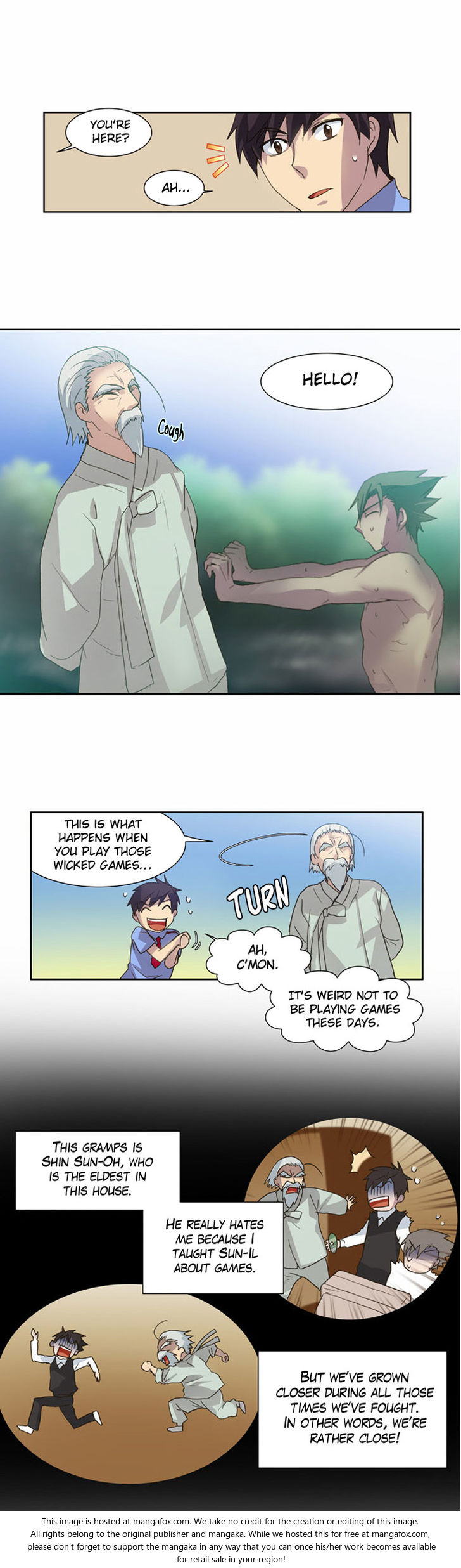 Read The Gamer Manga Online