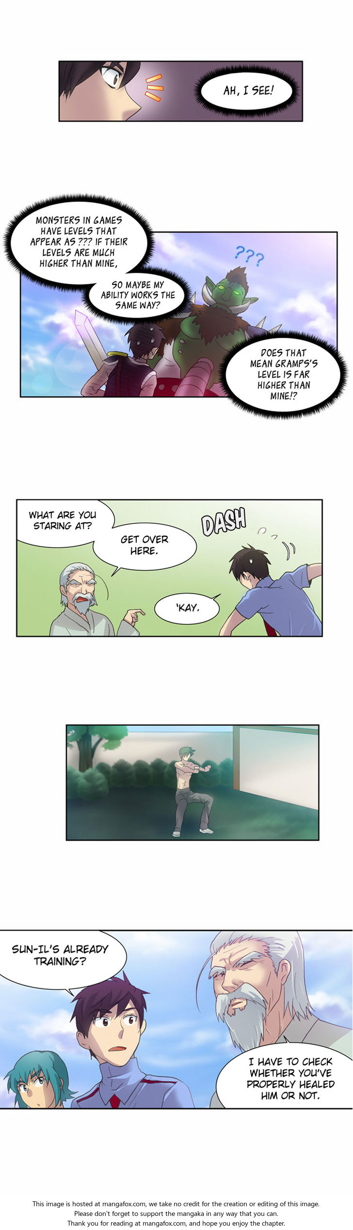 Read The Gamer Manga Online