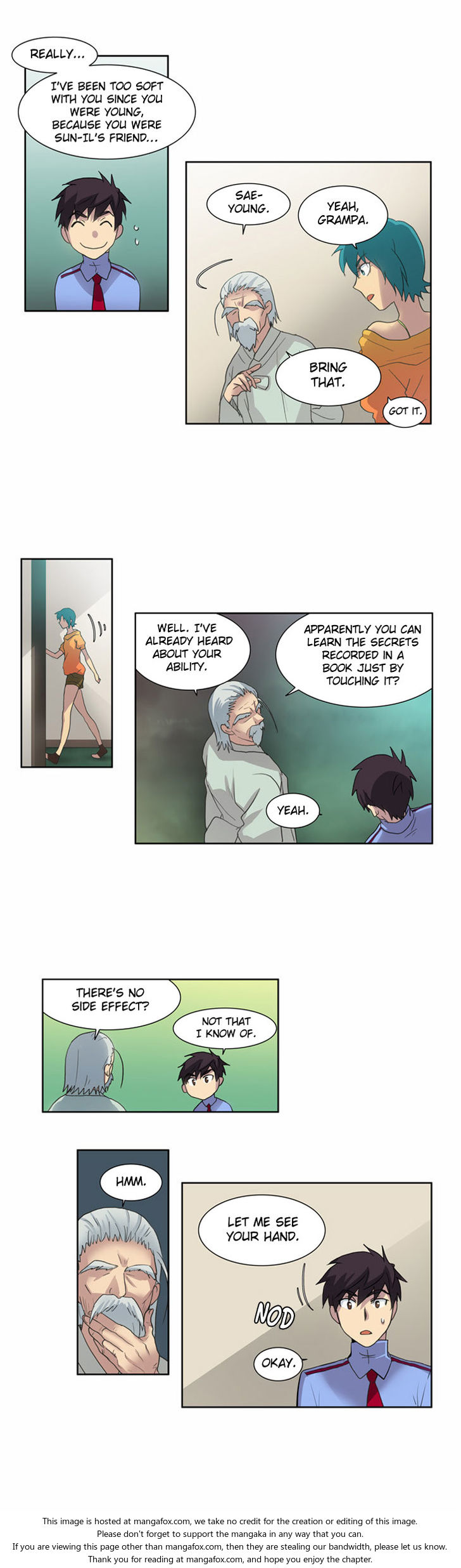 Read The Gamer Manga Online