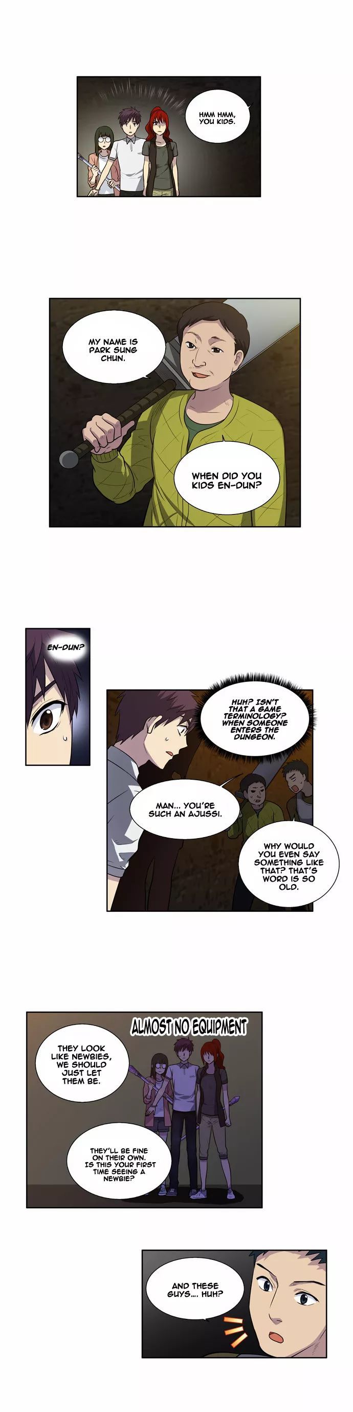 Read The Gamer Manga Online