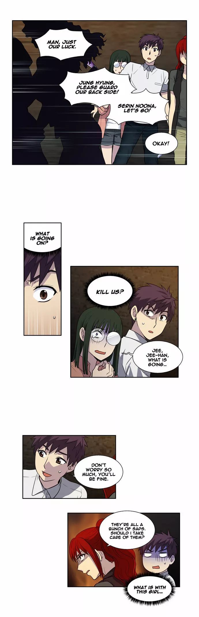 Read The Gamer Manga Online
