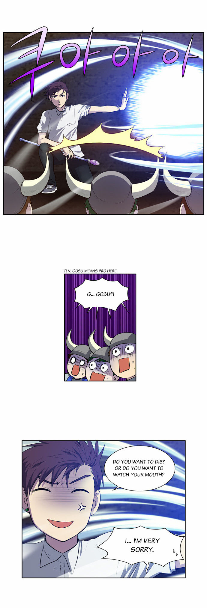 Read The Gamer Manga Online