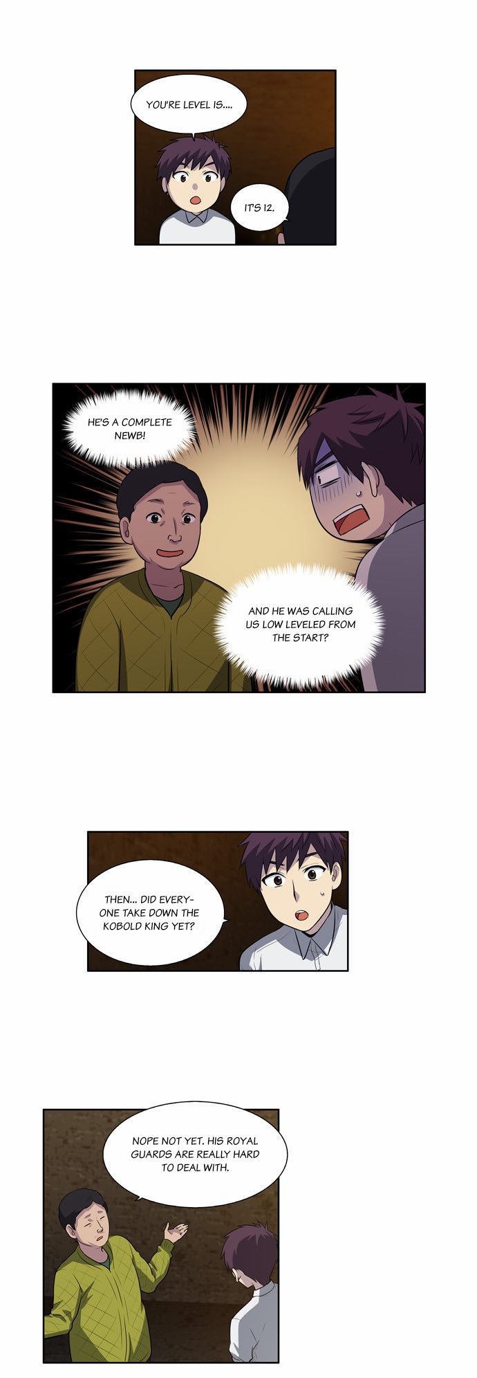 Read The Gamer Manga Online