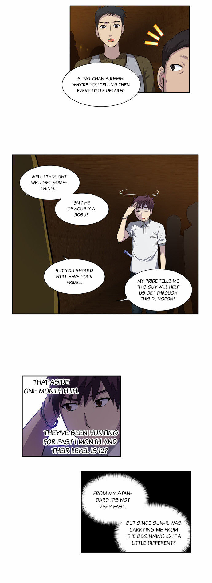 Read The Gamer Manga Online