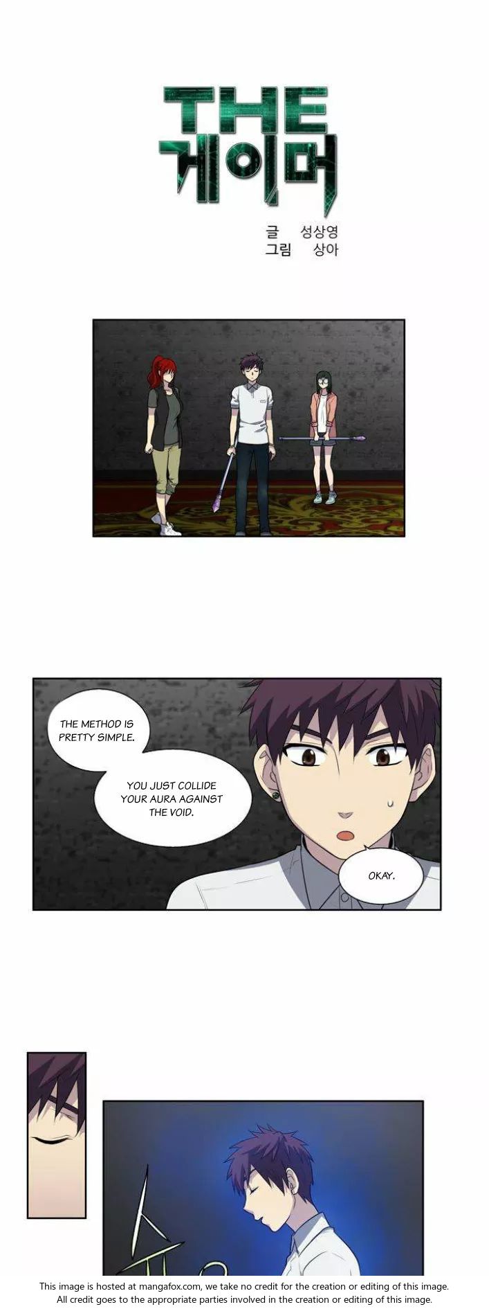 Read The Gamer Manga Online