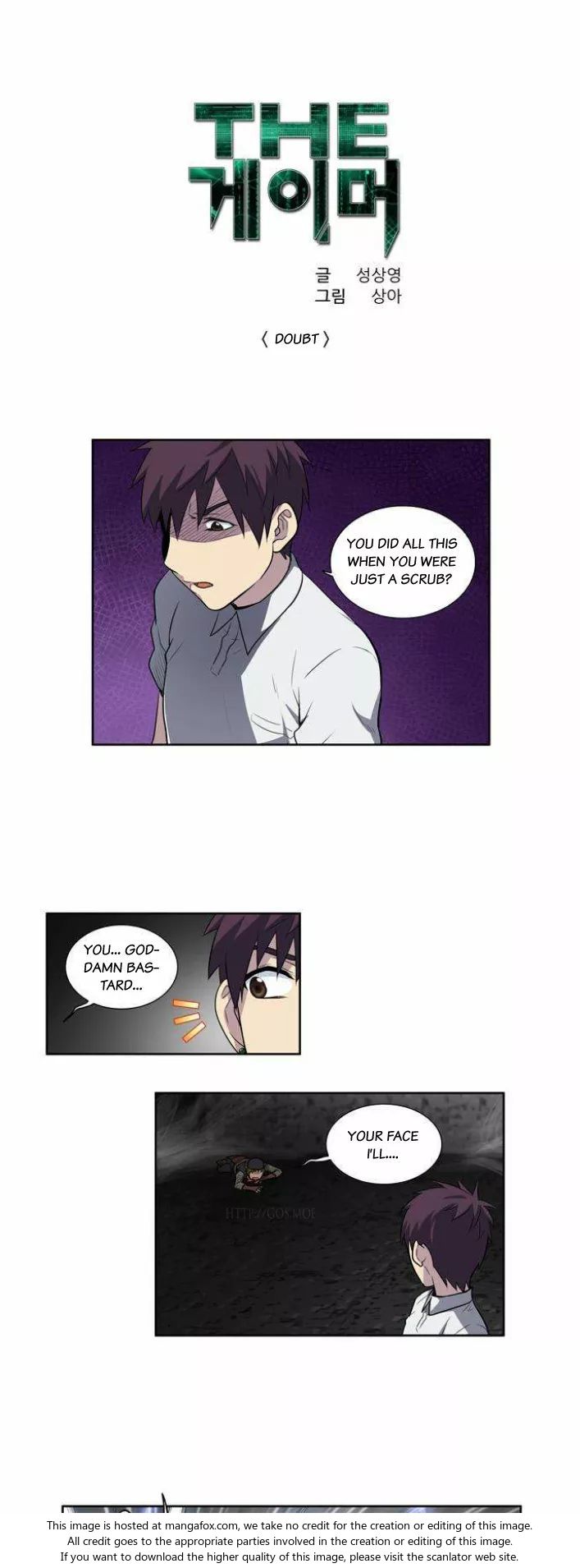 Read The Gamer Manga Online