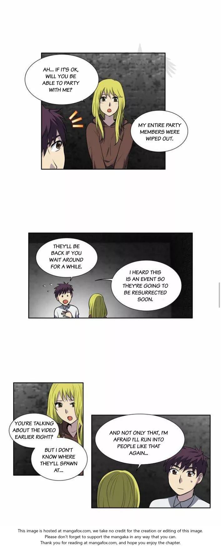 Read The Gamer Manga Online