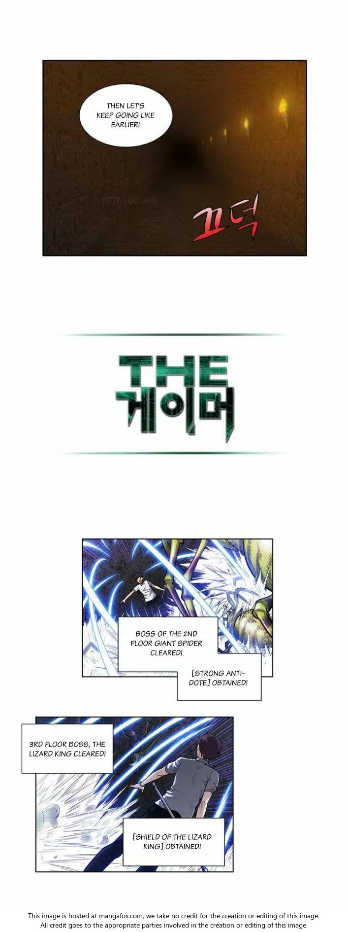 Read The Gamer Manga Online