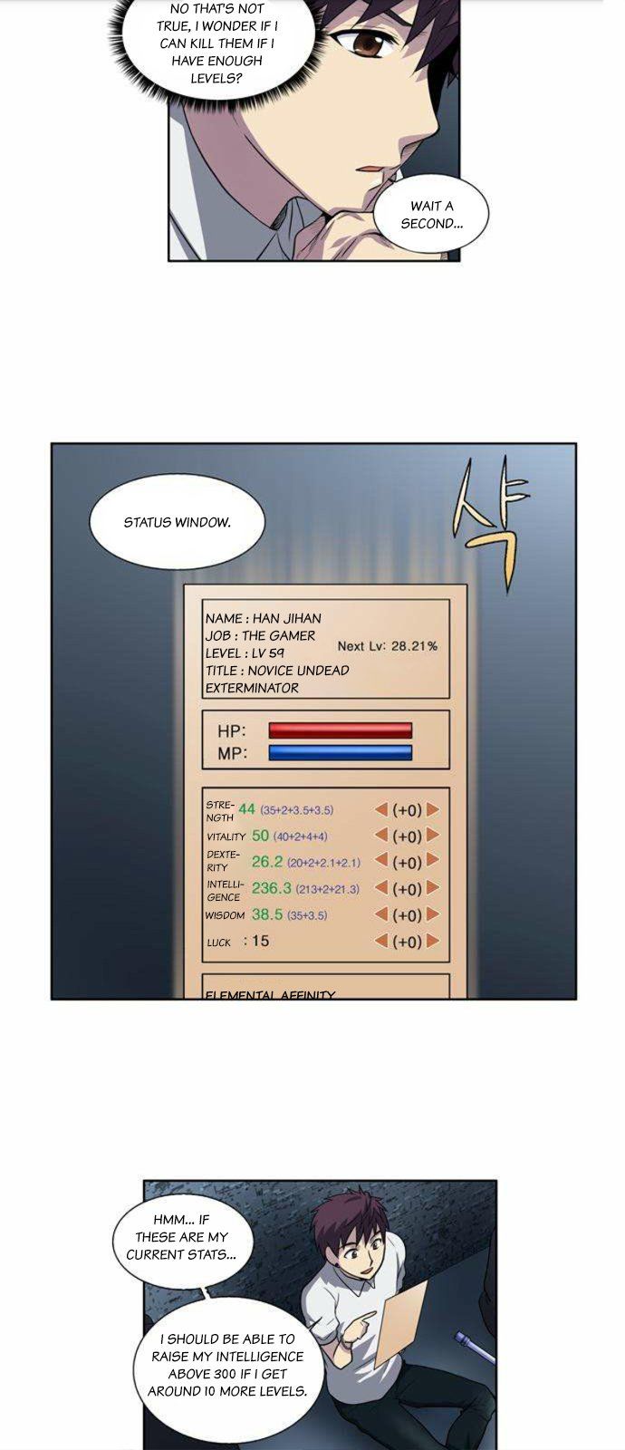 Read The Gamer Manga Online