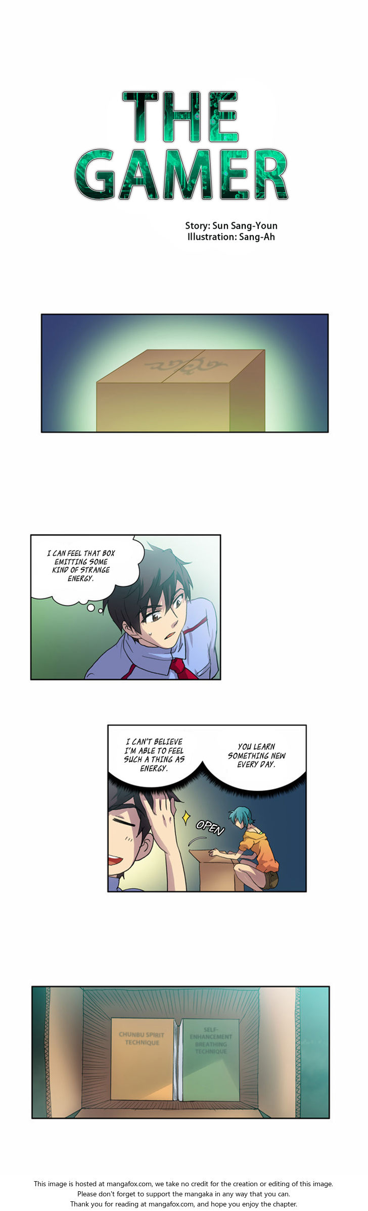 Read The Gamer Manga Online