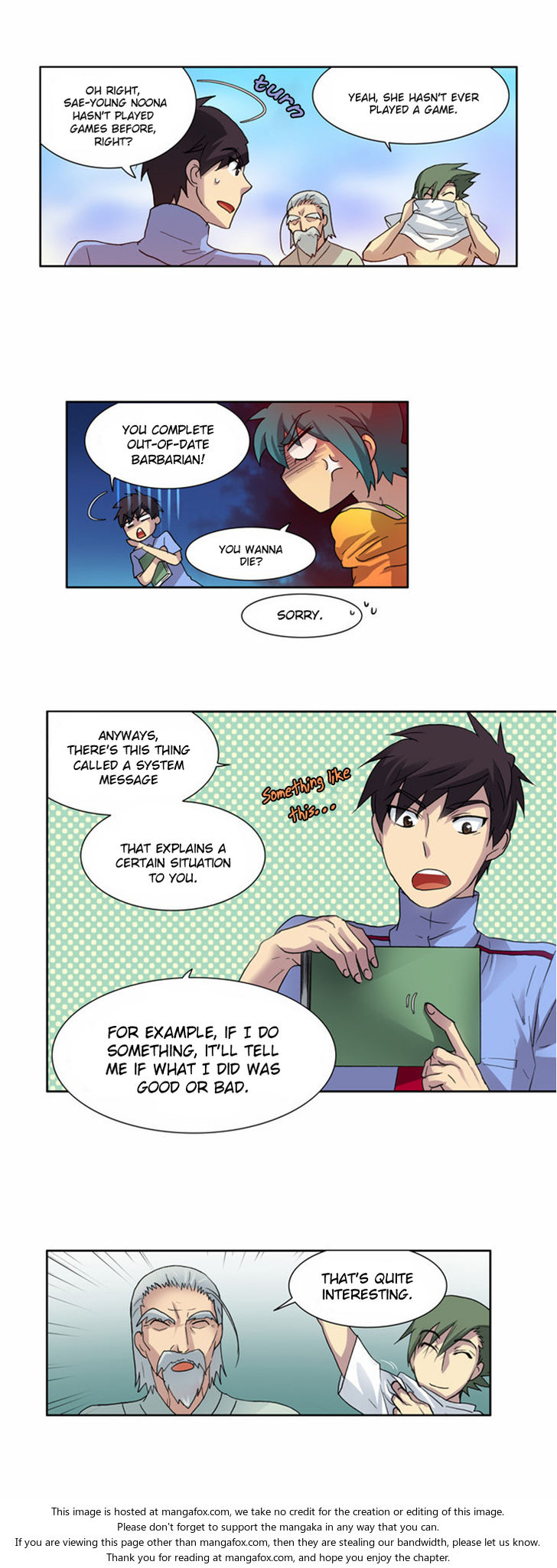 Read The Gamer Manga Online